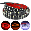 60 Pouce 3030 LED Feu De Frein De Queue De Voiture Coulant Bande De Barre Inversant Le Signal Darrêt Clignotant Ban