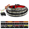 60 pouces accessoires de camionnette feux arrière tricolores clignotants lampe trois rangées Streamer