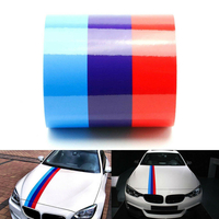 60 pouces M couleur rayures rallye capot latéral Racing Motorsport Decal autocollant pour BMW