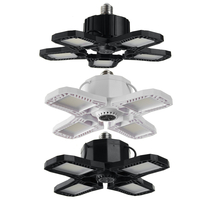 60 W/100 W 165-265 V LED lumière de Garage E27 plafonnier déformable ampoule déclairage dentrepôt réglable