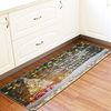 60 x 170 cm tapis antidérapants de Noël tapis tapis tapis de sol maison cuisine chambre