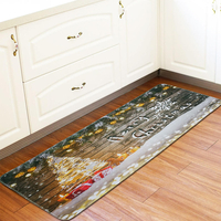60 x 170 cm tapis antidérapants de Noël tapis tapis tapis de sol maison cuisine chambre