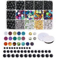 600 pcs enfants filles enfant bricolage collier bracelet faire des perles fabrication de bijoux ensemble