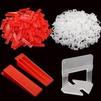 600 Système de Nivelage de Tuiles Cales et Pinces Entretoise Outils de Carrelage en Plastique