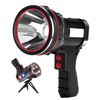 6000 Lumens Rechargeable Forte Projecteur Spot Lights Grande Lampe De Poche Portable Super Lumineux Camping En Plein Air