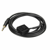 6000CD AUX adaptateur câble dentrée 3, 5 mm jack plomb MP3 téléphone portable pour Ford Focus
