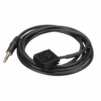 6000CD AUX adaptateur câble dentrée 3, 5 mm jack plomb MP3 téléphone portable pour Ford Focus