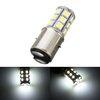 6000K 12V BA20D H6 24 LED SMD Motocyclette Moped ATV Pit Headlight Bulb