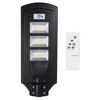 6000K 40W / 80W / 120W LED Lampe murale solaire pour réverbère PIR Capteur de mouvement à distance