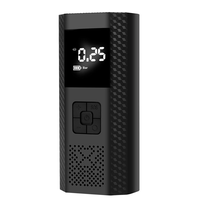 6000mAh Tire Inflator Power Bank Intelligent Car Air Pump IntelligentAir Pump Car Bicycle Tire Air Pump Night withLE