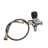 6000psi PCP Air Rifles Adaptateur de valve de charge Adaptateur de recharge pour station de remplissage M18x1.5