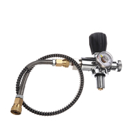 6000psi PCP Air Rifles Adaptateur de valve de charge Adaptateur de recharge pour station de remplissage M18x1.5