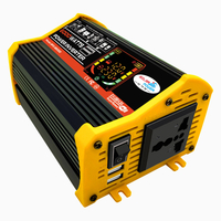 6000W 12V à 220V / 110V voiture convertisseur convertisseur adaptateur chargeur LED affichage 2USB transformateur de ten