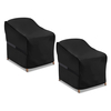 600D Nylon Housse de chaise Oxford Housse de chaise imperméable double couche anti-UV