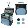 600D Polyester Imperméable Sac De Lavage Suspendu Maquillage Cosmétique Poche Sac De Rangement Pliant