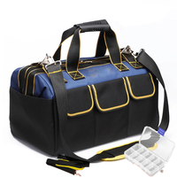 600D Thicking Oxford sac de travail sac de travail sac à bandoulière sacoche étanche 13inch 15inch 17inch 19inch