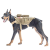 600D Nylon gilets tactiques pour chiens vêtements pour chiens militaires avec sac de rangement harnais de roulement de c