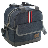 600D Oxford Pique-Nique Sac Portable Isolé Thermique Refroidisseur Lunch Box Sac Sac De Rangement
