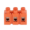 600V 36A H2519-3 3 Bits 6 broches Bornier Taper de base Borne à vis