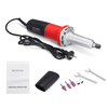 600W 220V droites électriques meurent les outils rotatifs de meulage de vitesse variable tenue dans la main de broyeur