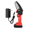 600W 4 pouces tronçonneuse électrique sans fil coupe-bois Mini One scie à main outil de travail du bois