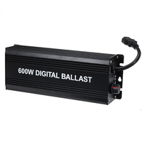 600W Horticulture électronique Dimmable élèvent le ballast léger MH HPS