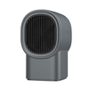 600W Mini Chauffage Chauffage Électrique Ventilateur Bureau Chauffe-Air Chauffe Espace Portable