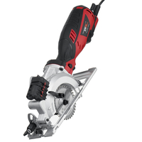600W Mini Scie Circulaire Électrique Guide Travail Du Bois Bois Métal Plastique Tuile Machine De Découpe EU Plug