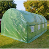 600x300x220cm serre en plastique portable couverture de serre oiseau lutte antiparasitaire plante de jardin pour tente d
