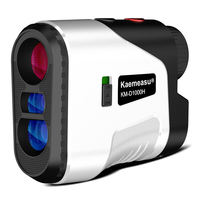 600yds Golf Rangefinder Sport Distance LCD Affichage numérique et plusieurs modes Compteur Appareil de mesure pour Golf