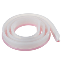 60/120/150/200 cm Transparent salle de bain bouchon deau Silicone bande de rétention deau étanche cuisine sall