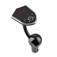 602E voiture bluetooth lecteur MP3 mains libres double chargeur de voiture USB