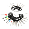 60/73/76 pièces Kit doutils de retrait de Terminal câblage connecteur à sertir extracteur de broches extracteur de