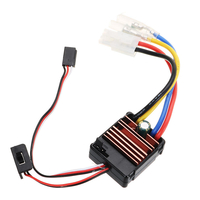 60A ESC Carbon Brossé 1/10 RC Crawler Partie Voiture