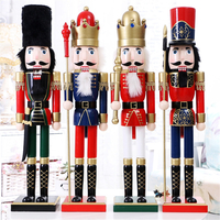 60cm casse-noix soldat décoration de noël casse-noisette cuisine de noël en bois poupée