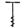 60cm Digger Post Hole Foret à main Digger Earth Power Auger Spiral Garden