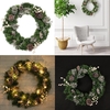 60CM LED Noix de Noël en guirlande de Noël lumière Home Shop Porte Mur guirlande Décorations