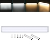 60CM T10 LED Tube Light SMD2835 Lampe de purification dintégration pour intérieur Home Hotel Decor AC85-265V