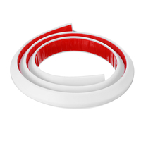 60cm/90cm/120cm/150cm/200cm Silicone de bouchon deau de barrière deau de flexion libre