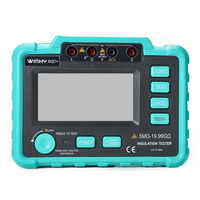 60D LCD Max 1999 Testeur de résistance disolement numérique daffichage avec fonction dalarme