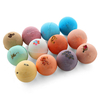 60g * 12 PCS Bath Bombs Balls Blanchiment Humidité Huile Essentielle Gommage Pour Le Corps