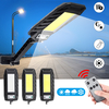 60LED / 120COB / 180COB lampe murale à capteur de mouvement solaire avec télécommande lampe murale étanche pour jardin c