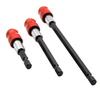 60mm / 100mm / 150mm kit de tige dextension de douille de verrouillage à dégagement rapide Kits de forets porte-tig