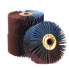 60mm 120-600 ponçage de tissu meulage de tampon de polissage de roue de polissage de rainure en bois de bois