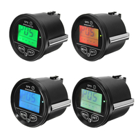 60mm compteur de vitesse GPS compteur numérique LCD à affichage numérique 12V 24V pour camion de bateau de moto marine