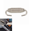 60mm moto échappement expansion des ressorts de tuyauterie chambres de tuyauterie de liaison collecteur