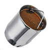 60MM Universal moto tout-terrain racing échappement peut silencieux silencieux déflecteur amovible