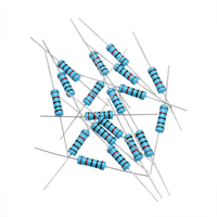 60pcs 2W 820R résistance à film métallique résistance 1% résistance 820 ohms