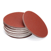 60pcs 6 pouce 80-400 grain sable papier 150mm oxyde daluminium ponçage disque disque de ponçage abrasif outil