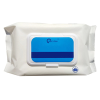 60 Pcs / Boîte Tampons Alcools Lingettes Humides Tampons De Désinfection Soins de Nettoyage De La Peau Stérilisation Pre